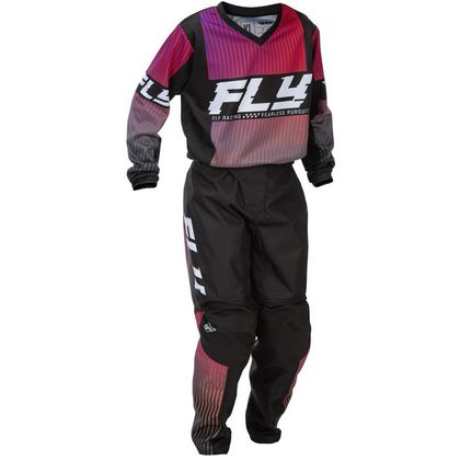 Maillot cross Fly F-16 - ENFANT - Violet