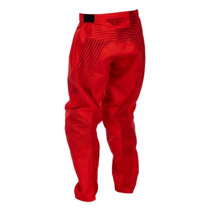Pantalon cross Fly F-16 - ENFANT - Noir / Rouge