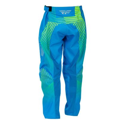 Pantalon cross Fly F-16 - ENFANT - Bleu