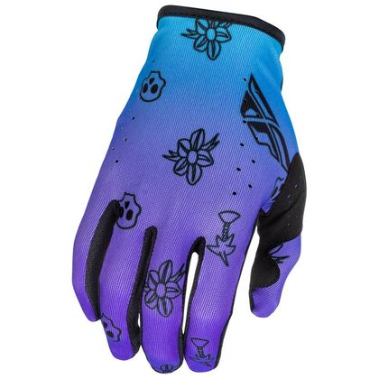 Gants cross Fly LITE - OUTLINE SPECIAL EDITION - ENFANT - Violet Ref : FL1899 