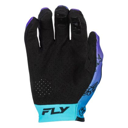 Gants cross Fly LITE - OUTLINE SPECIAL EDITION - ENFANT - Violet