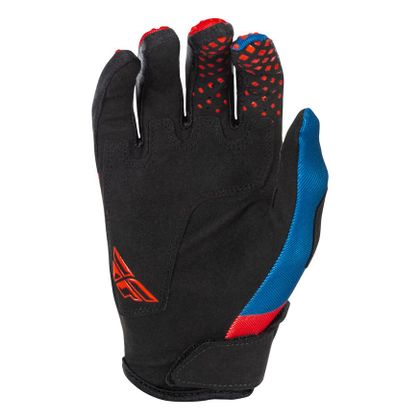 Gants cross Fly KINETIC - ENFANT - Noir / Rouge
