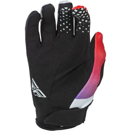 Gants cross Fly KINETIC - ENFANT - Gris / Gris
