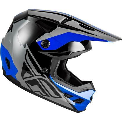 Fly KINETISCHER GIPFEL 2026 Cross-Helm - Blau