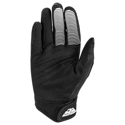 Fly F-16 - CHILD Cross gloves - Black / White