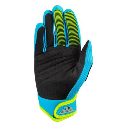 Fly F-16 - CHILD Cross gloves - Yellow / Black