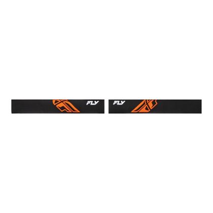 Masque cross Fly FOCUS 2026 - Noir / Orange