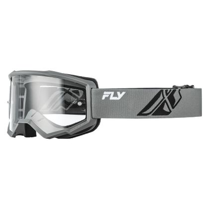 Masque cross Fly FOCUS 2026 - Gris / Noir Ref : FL1808 / 8009782007 