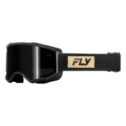 Masque cross Fly FOCUS SAND 2026 - Noir / Marron Ref : FL1809 / 8009783001 