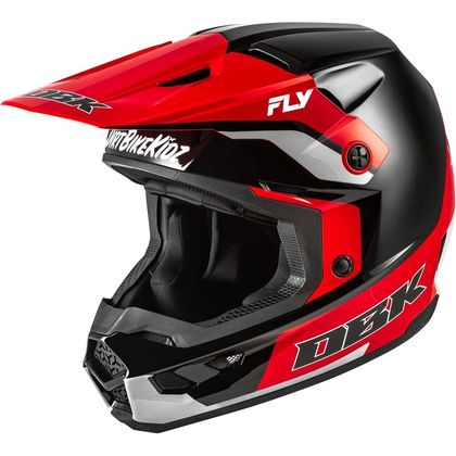 Fly KINETIC DBK SONDERAUSGABE 2026 Cross-Helm - Schwarz Ref : FL1789 