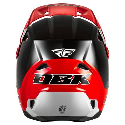 Fly KINETIC DBK SONDERAUSGABE 2026 Cross-Helm - Schwarz