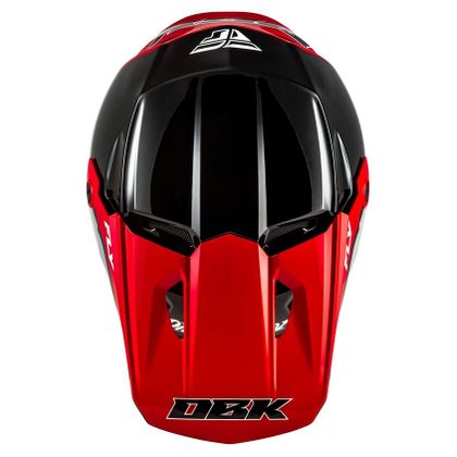 Fly KINETIC DBK SONDERAUSGABE 2026 Cross-Helm - Schwarz