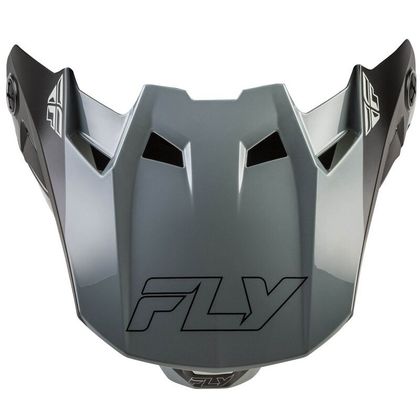 Visière TT Fly FORMULA CC GLIDE - Gris / Gris
