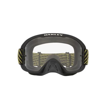 Masque cross Oakley O Frame 2.0 Pro MX Green Rigid Clear 2026 - Vert