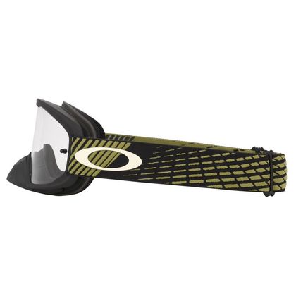 Masque cross Oakley O Frame 2.0 Pro MX Green Rigid Clear 2026 - Vert