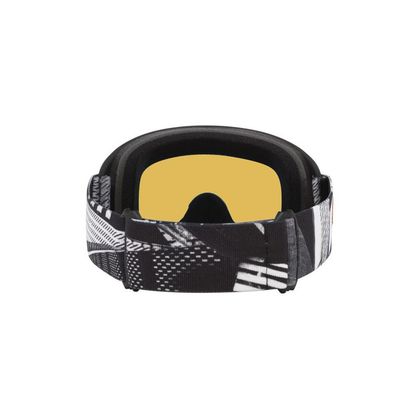 Masque cross Oakley O Frame 2.0 Pro MX Blk Forge Fire Irid 2026 - Noir / Rouge