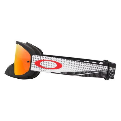 Masque cross Oakley O Frame 2.0 Pro MX Blk Forge Fire Irid 2026 - Noir / Rouge