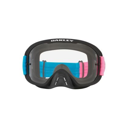 Masque cross Oakley O Frame 2.0 Pro MX 2 Stroke BluPnk Clr 2026 - Bleu