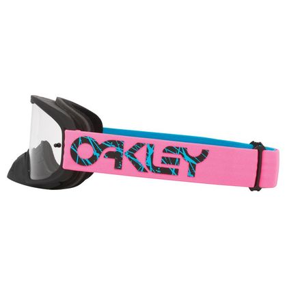 Masque cross Oakley O Frame 2.0 Pro MX 2 Stroke BluPnk Clr 2026 - Bleu