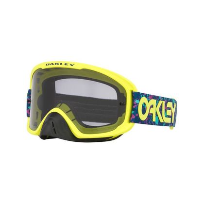 Masque cross Oakley O Frame 2.0 Pro MX Jaxson Blue Lt Grey 2026 - Bleu Ref : OK1863 / 8009822002 