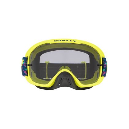 Masque cross Oakley O Frame 2.0 Pro MX Jaxson Blue Lt Grey 2026 - Bleu