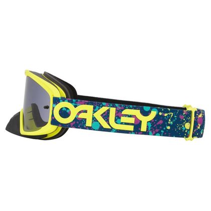 Masque cross Oakley O Frame 2.0 Pro MX Jaxson Blue Lt Grey 2026 - Bleu