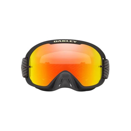 Masque cross Oakley O Frame 2.0 Pro MX Team Blk Fire Irid 2026 - Noir / Rouge