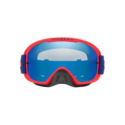 Oakley O FRAME 2.0 PRO MX IRIDIUM BLUE 2026 Crossbril - Rood / Blauw