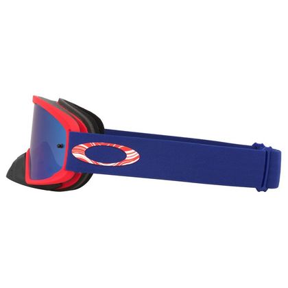 Oakley O FRAME 2.0 PRO MX IRIDIUM BLUE 2026 Crossbril - Rood / Blauw