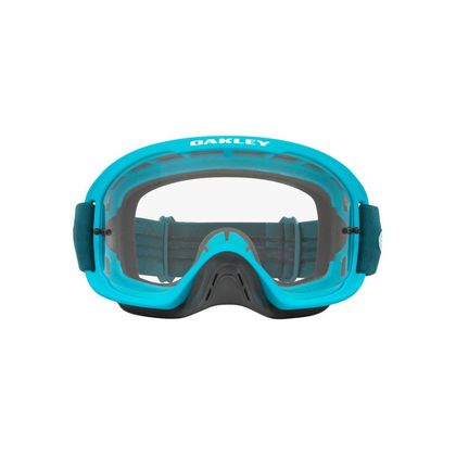 Oakley O Frame 2.0 Pro MX Team Blue Clear 2026 Crossbril - Blauw