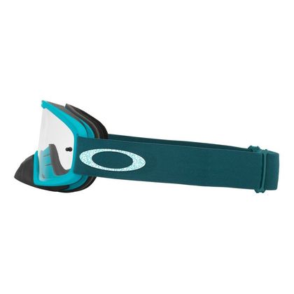 Oakley O Frame 2.0 Pro MX Team Blue Clear 2026 Crossbril - Blauw