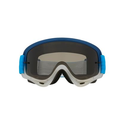 Masque cross Oakley O Frame MX Team Blue Dark Grey 2026 - Bleu