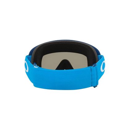 Masque cross Oakley O Frame MX Team Blue Dark Grey 2026 - Bleu