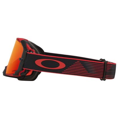 Oakley Airbrake MX 2026 Crossbril - Zwart / Rood