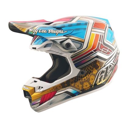 TroyLee design SE5 CARBON W/MIPS LOWRIDER 2026 Kruishelm - Grijs Ref: TRL1014 