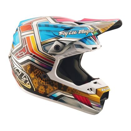 TroyLee design SE5 CARBON W/MIPS LOWRIDER 2026 Kruishelm - Grijs
