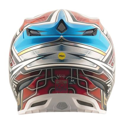 TroyLee design SE5 CARBON W/MIPS LOWRIDER 2026 Kruishelm - Grijs