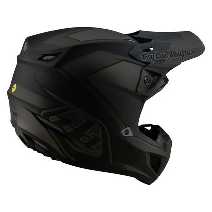 TroyLee design SE5 W/MIPS MONO 2026 Kruishelm - Zwart