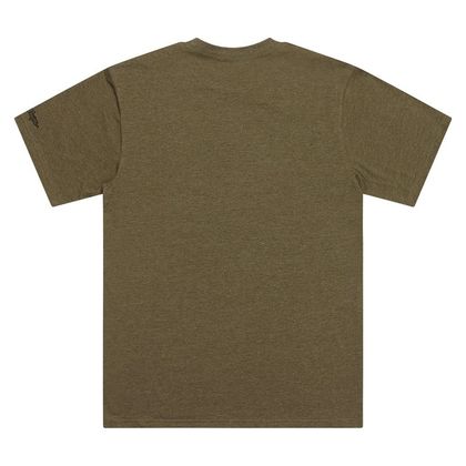 TroyLee design BADGE Short-sleeved T-Shirt - Brown / Green