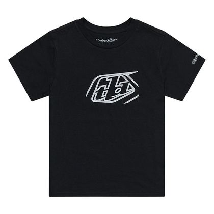 TroyLee design BADGE Short-sleeved T-Shirt - Black Ref : TRL1212 
