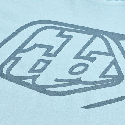 TroyLee design BADGE Short-sleeved T-Shirt - Blue