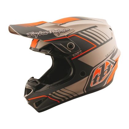TroyLee design GP PRO W/MIPS SEGMENT 2026 Cross-Helm - Braun Ref : TRL1026 