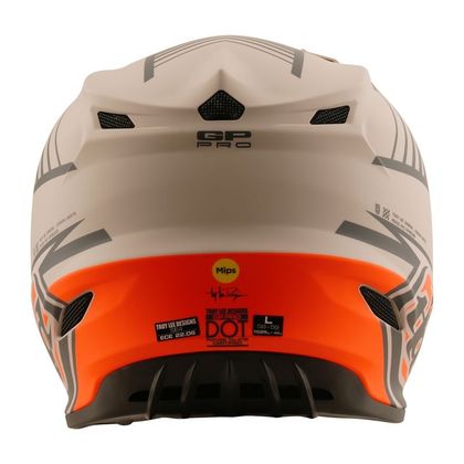TroyLee design GP PRO W/MIPS SEGMENT 2026 Cross-Helm - Braun