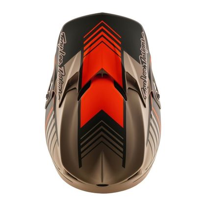 TroyLee design GP PRO W/MIPS SEGMENT 2026 Cross-Helm - Braun