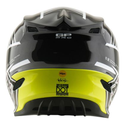 TroyLee design GP PRO MIPS SEGMENT 2026 Cross-Helm - Schwarz