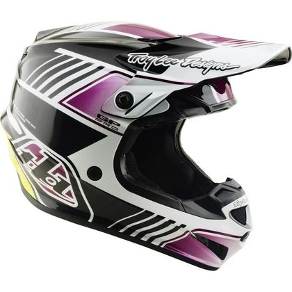 TroyLee design GP PRO MIPS SEGMENT 2026 Cross-Helm - Schwarz