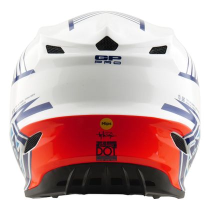 Casque cross TroyLee design GP PRO MIPS SEGMENT 2026 - Bleu