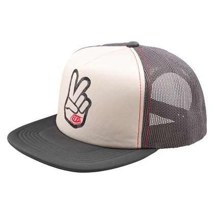 TroyLee design PEACE OUT Pet - Wit / Carbon Ref: TRL1433 / 8009867001 