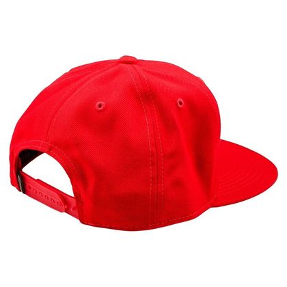 TroyLee design BADGE Cap - Black / Red
