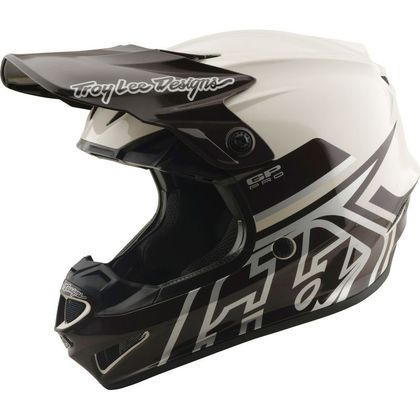 Crosshjälm TroyLee design GP PRO MIPS MONO 2027 - Beige Ref.: TRL1275 